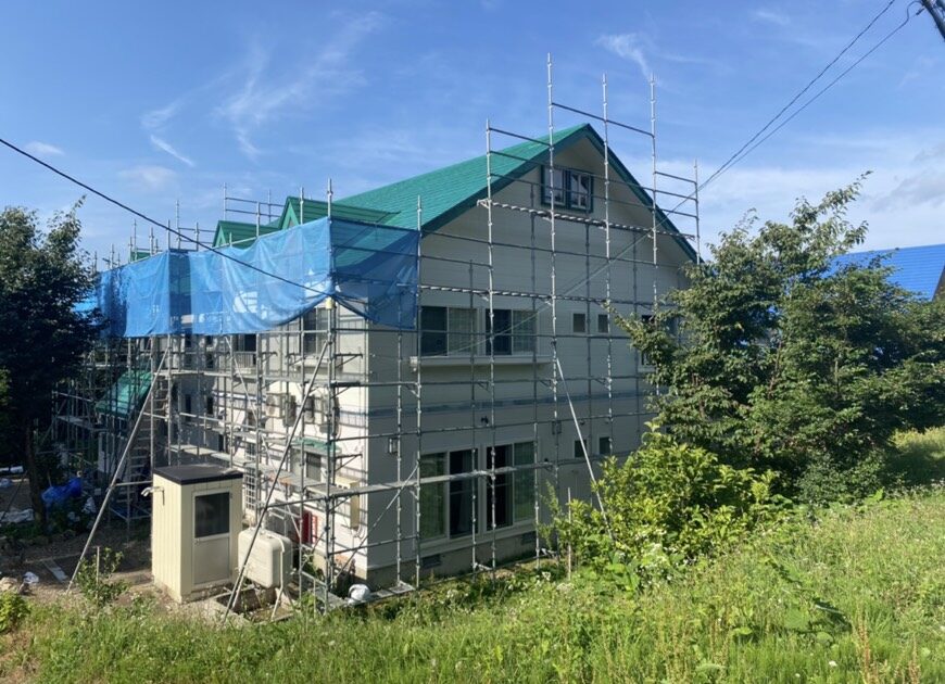 【宮城県大崎市】戸建ての外壁・屋根塗装を行いました