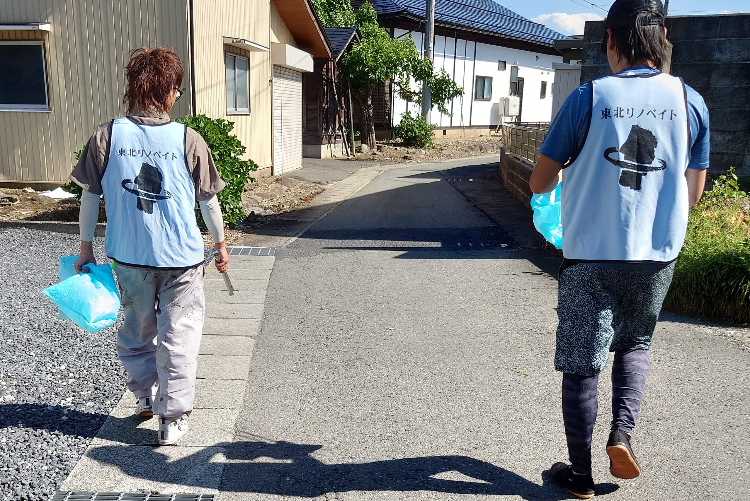 【地域貢献】土曜15時のルーティン、現場周辺のゴミ拾い活動！